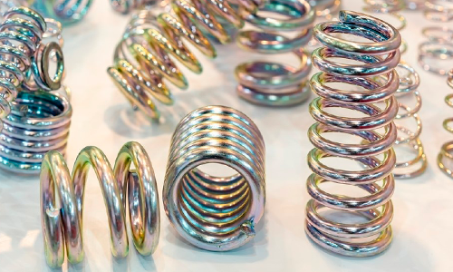 tratamento de superfície ideal em molas